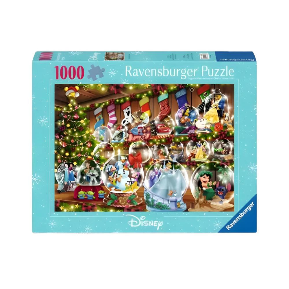 Disney Snow Globes Seasonal (Puzzle 1000 pcs) CASSE-TÊTE - 1000 morceaux