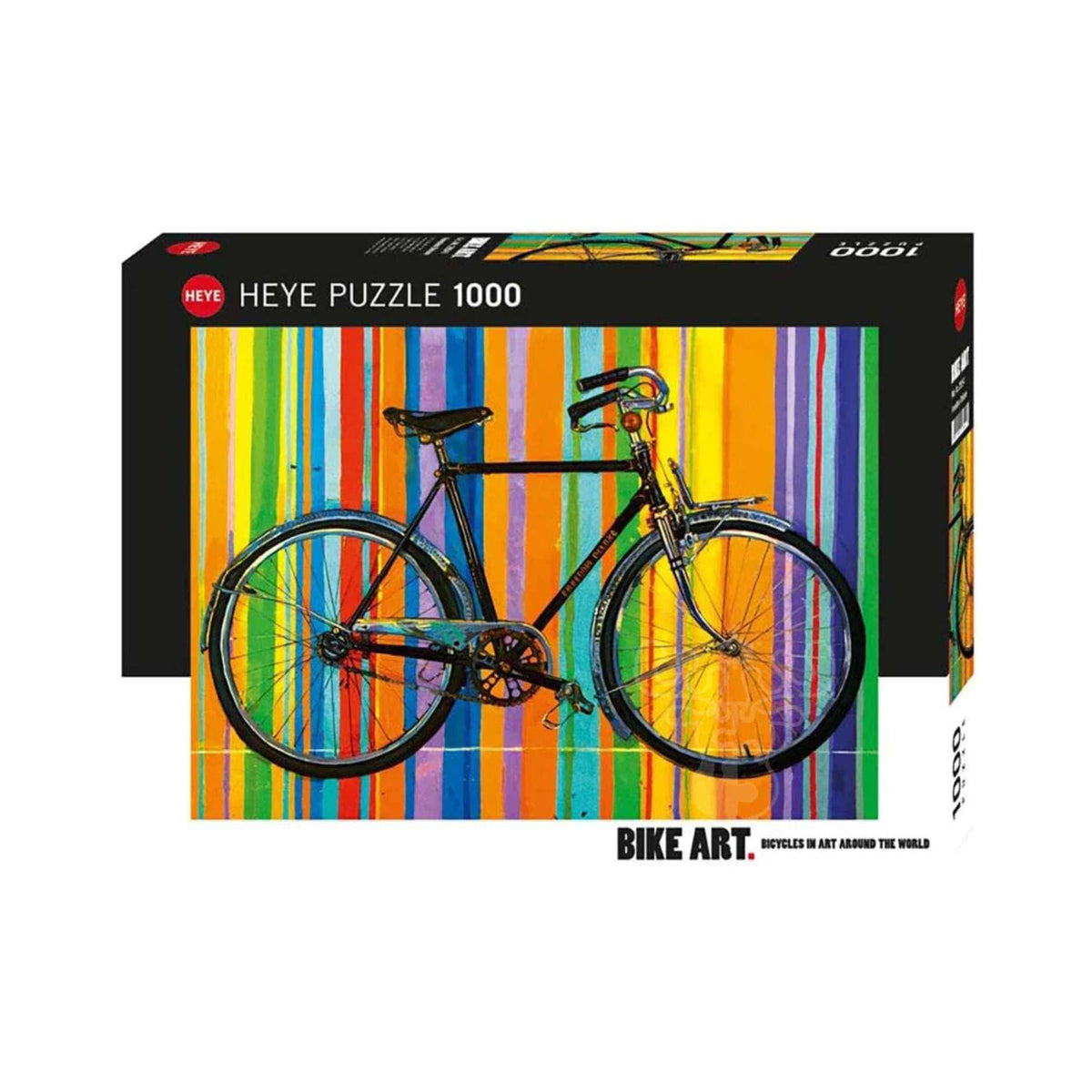 Freedom Deluxe, Bike Art (1000 pcs) CASSE-TÊTE - 1000 morceaux