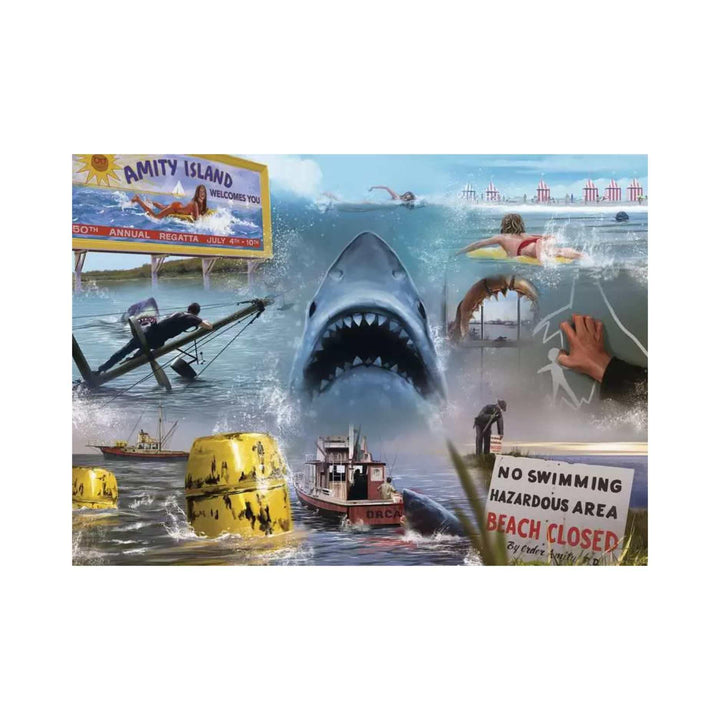 Jaws (1000 pcs) CASSE-TÊTE - 1000 morceaux