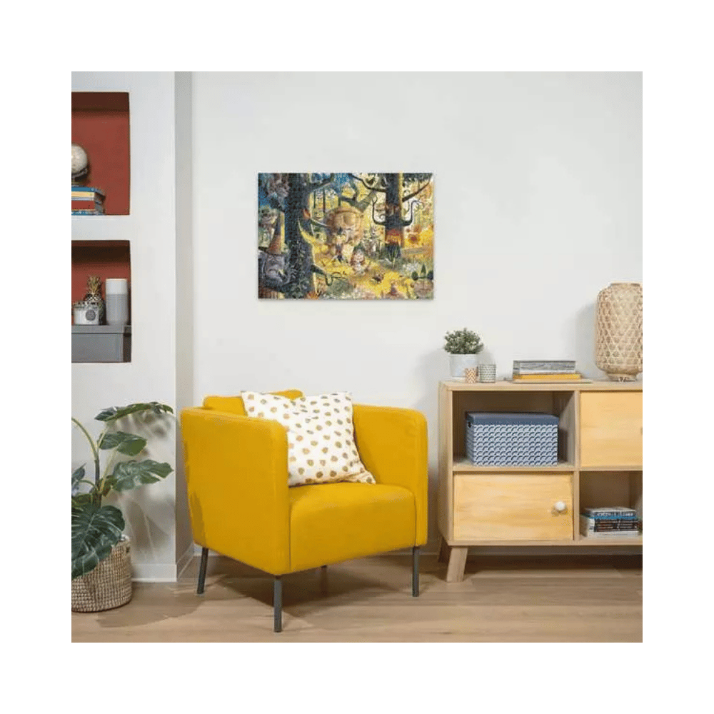 MacAdam: Lions, Tigers &amp; Bears, Oh My! (Puzzle 1000 pcs) CASSE-TÊTE - 1000 morceaux