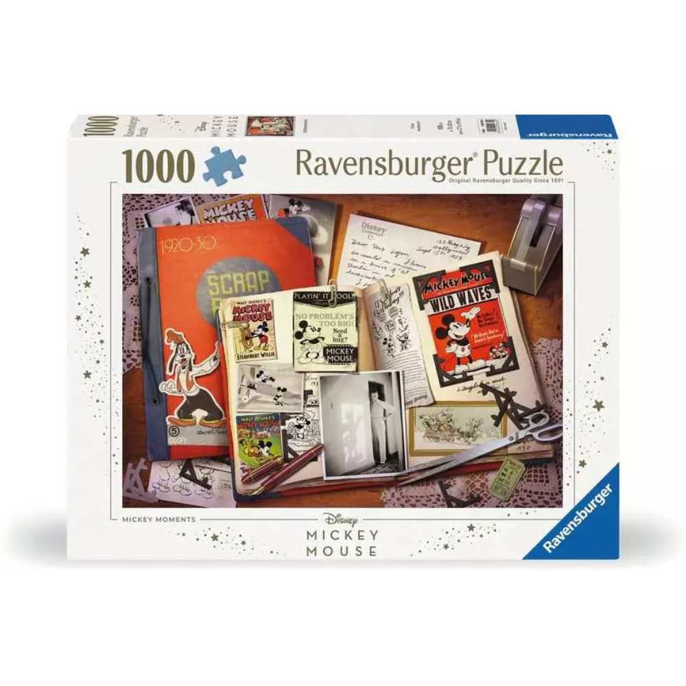 Mickey's Coll. Edition (1930s) (1000 pcs) CASSE-TÊTE - 1000 morceaux