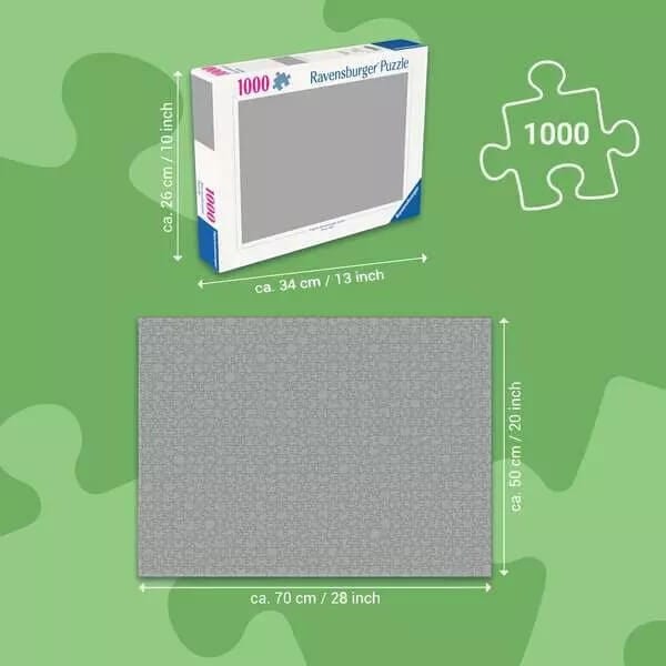 Snow White and the 7 Gnomes (Puzzle 1000 pcs) CASSE-TÊTE - 1000 morceaux