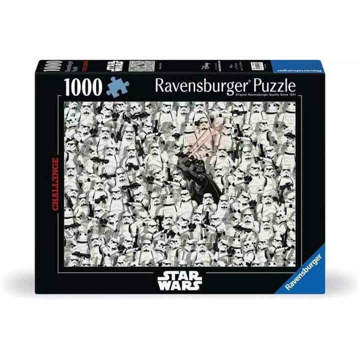 Star Wars: Challenge (1000 pcs) CASSE-TÊTE - 1000 morceaux