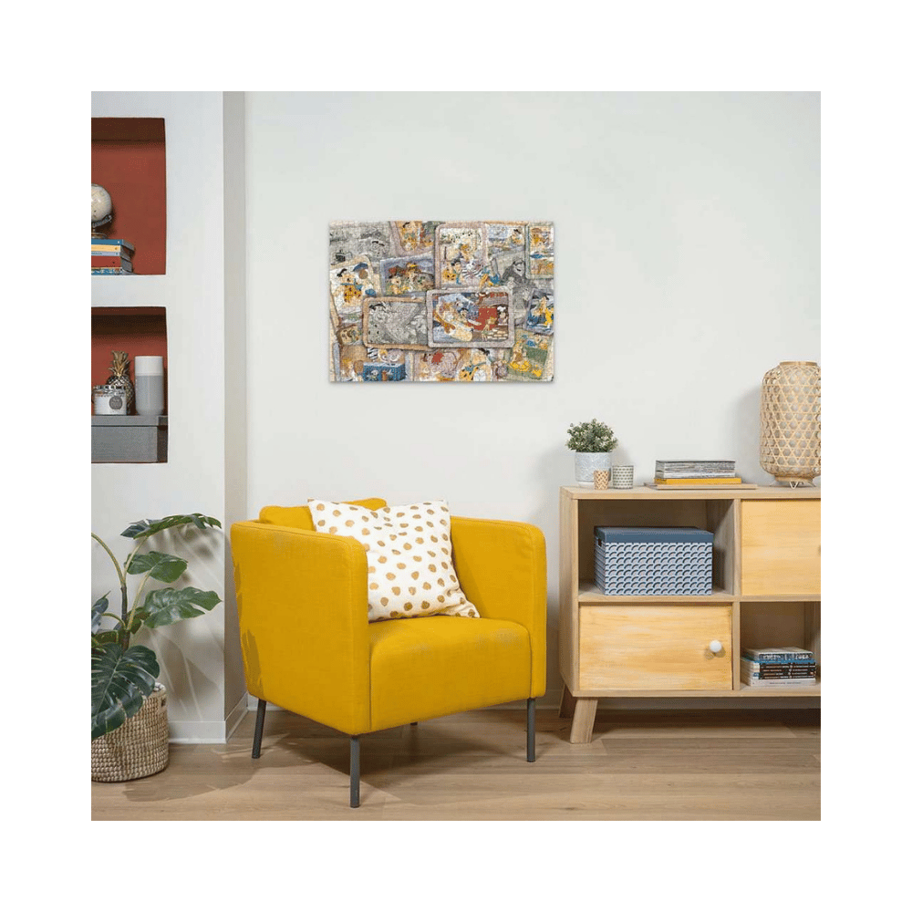 The Flintstones - Modern Filtstones (Puzzle 1000 pcs) CASSE-TÊTE - 1000 morceaux