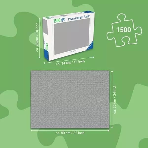 World of Minecraft (Puzzle 1500 pcs) CASSE-TÊTE - 1500 morceaux