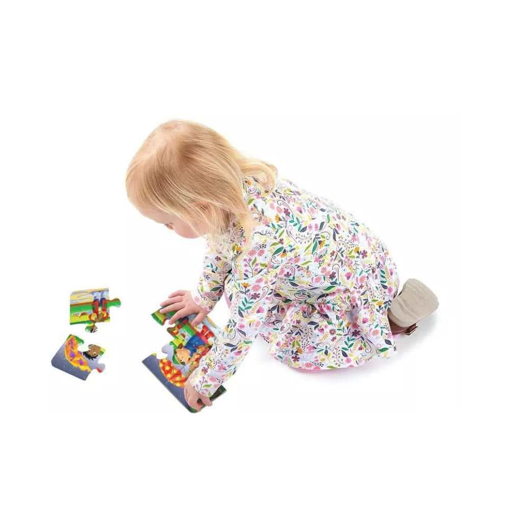 My First Puzzles - What&