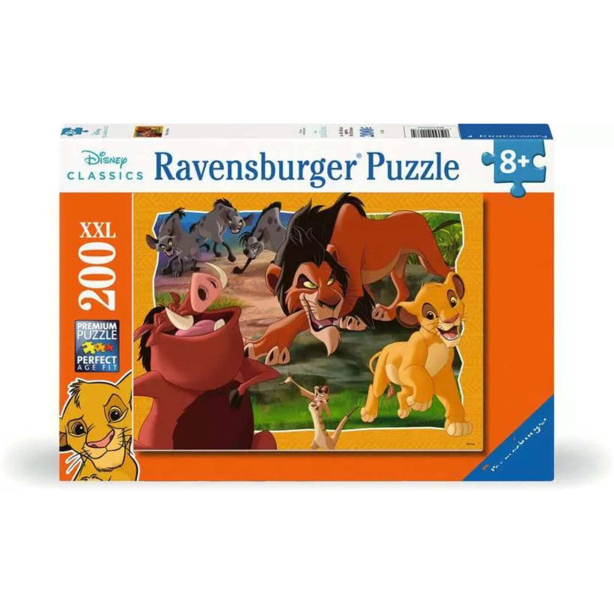 The Lion King (200 pcs) CASSE-TÊTE - 200 - 275 morceaux