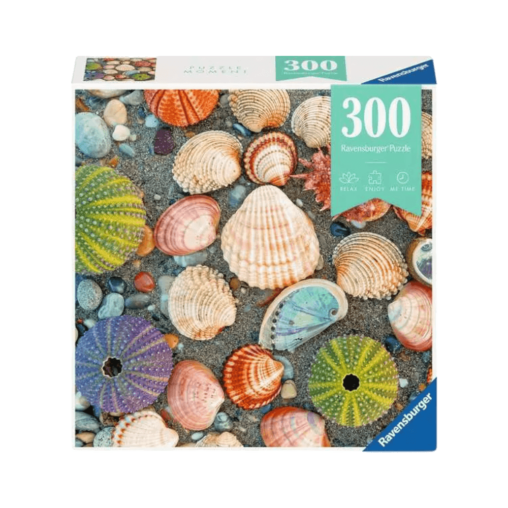 Puzzle Moments: By the Seashore (Puzzle 300 pcs) CASSE-TÊTE - 300 - 375 morceaux