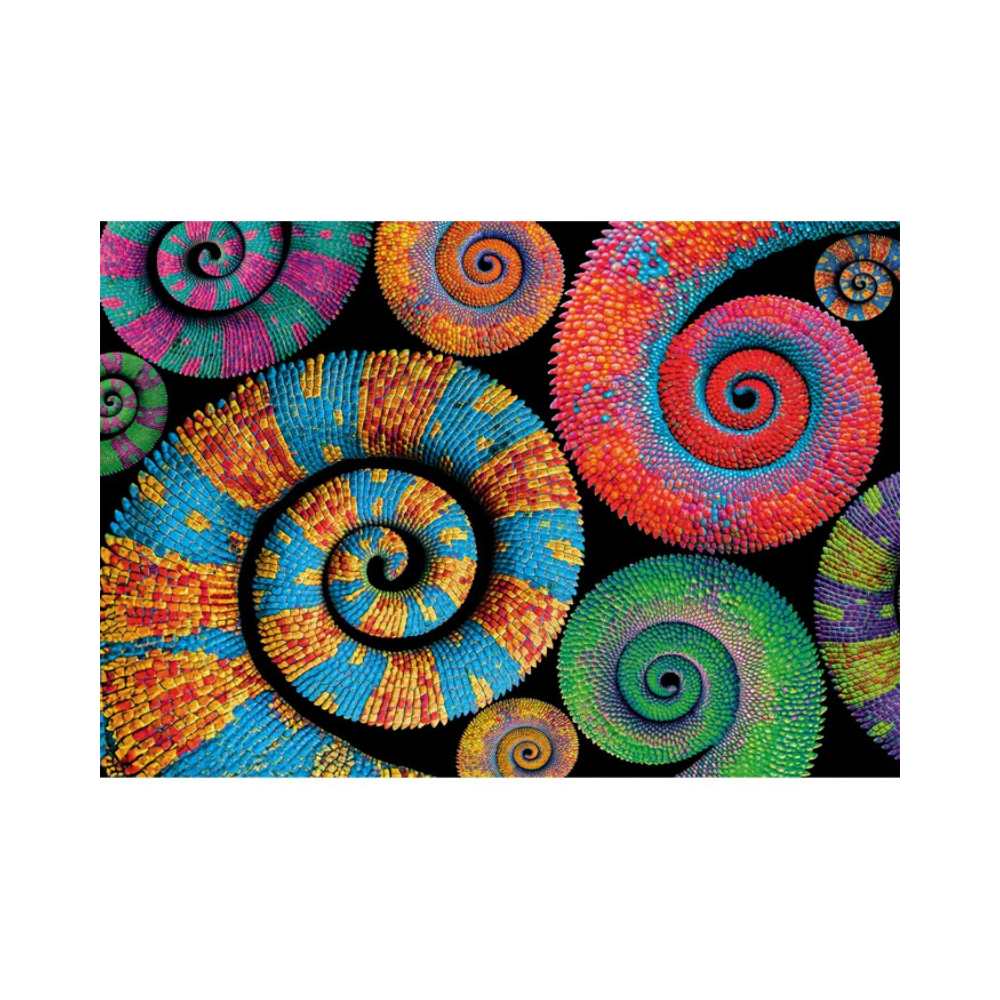 Colorboom - Queues spirales (500 pcs) CASSE-TÊTE - 400 - 550 morceaux