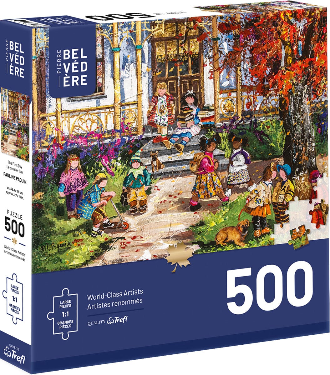 Paquin - Le premier jour (500 pcs) CASSE-TÊTE - 400 - 550 morceaux