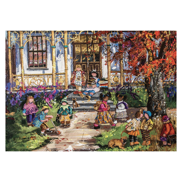 Paquin - Le premier jour (500 pcs) CASSE-TÊTE - 400 - 550 morceaux