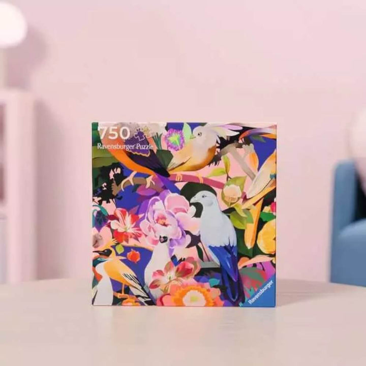 Art&amp;Soul: Bird Watching (Puzzle 750 pcs) CASSE-TÊTE - 600 - 900 morceaux