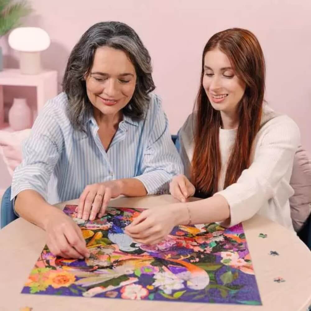 Art&amp;Soul: Bird Watching (Puzzle 750 pcs) CASSE-TÊTE - 600 - 900 morceaux
