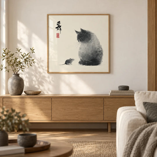 Katt och mus