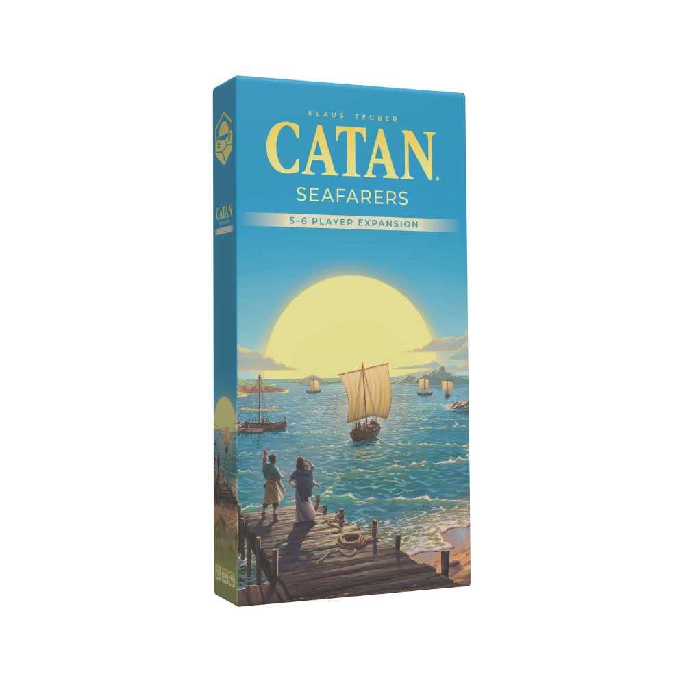 CATAN Exp: Seafarers 5-6 Players - 6th Edition (EN) JEUX - Stratégie - Stratégie léger