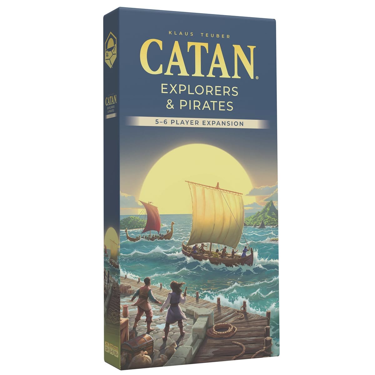 Catan: Explorers & Pirates Exp. - 5/6 player 6th Edition (EN) JEUX - Stratégie - Stratégie léger