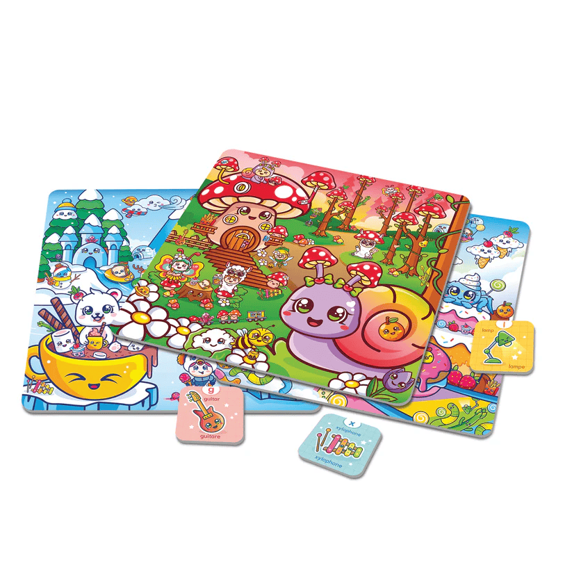 Cherche &amp; trouve - Kioukis JEUX - Enfants - Enfants 3 ans +