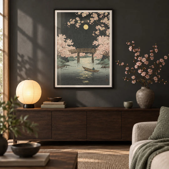 Cherry Blossom Moon