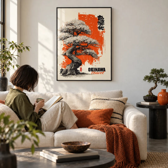 Stampa Albero Fiorito