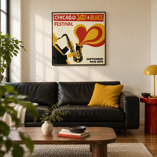 Chicago Blues Print