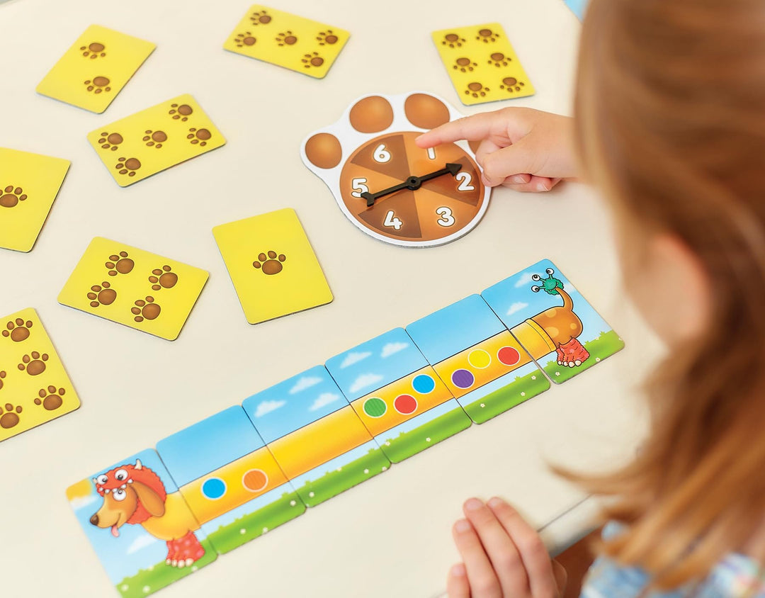 Chiens saucisses à pois (FR) JEUX - Enfants - Enfants 4 ans +