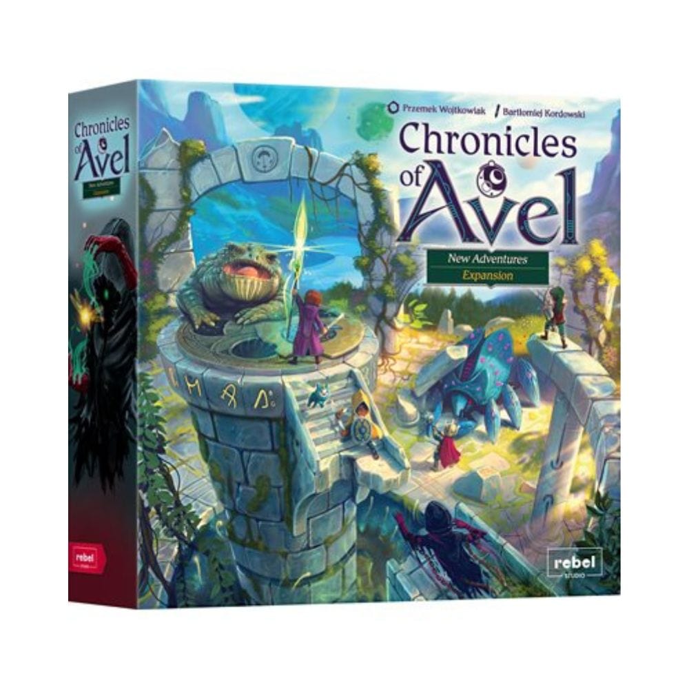 Chronicles Of Avel: New Adventures Exp. (ML) JEUX - Famille