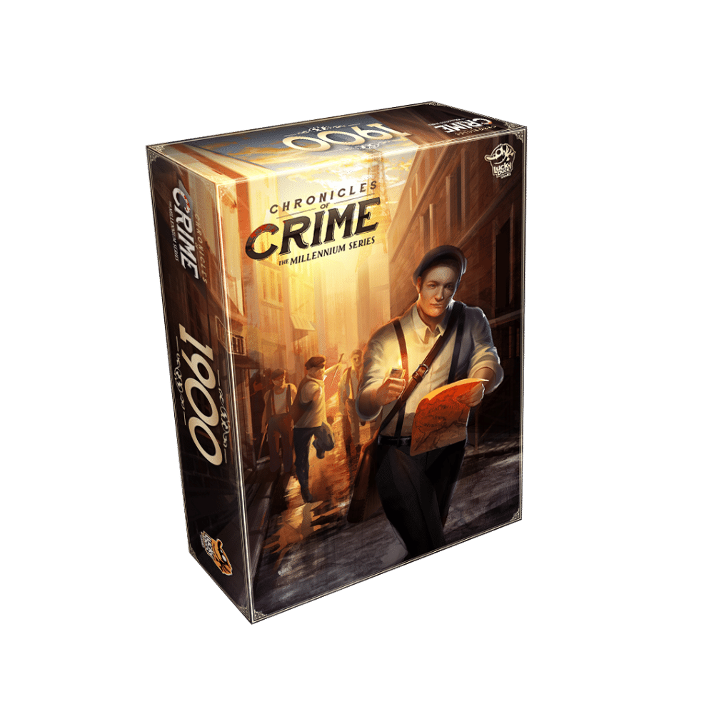Chronicles of Crime - 1900 (EN) JEUX - Détective & évasion
