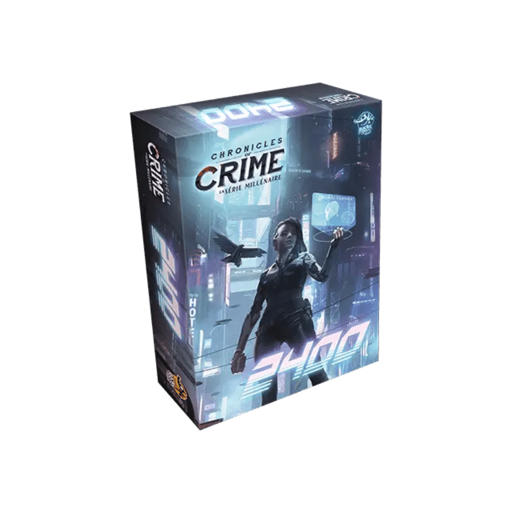 Chronicles of Crime - 2400 (EN) JEUX - Détective &amp; évasion