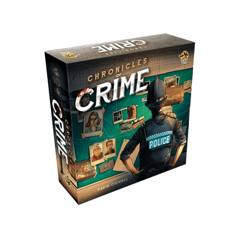Chronicles of Crime (EN) JEUX - Détective &amp; évasion