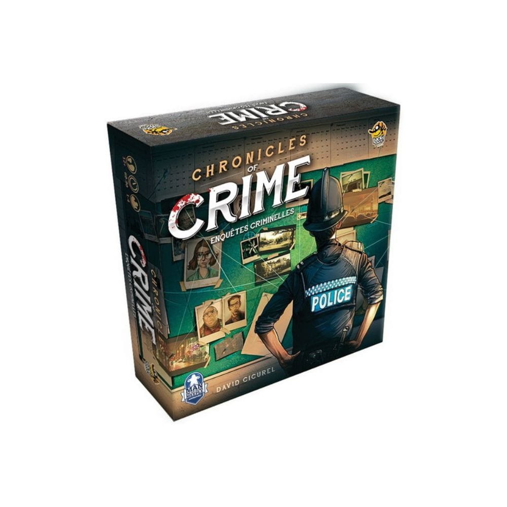 Chronicles of Crime (FR) JEUX - Détective & évasion