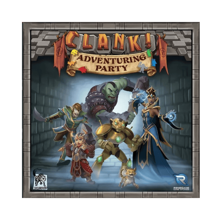 Clank! Adventuring Party Exp. (EN) JEUX - Stratégie - Stratégie intermédiaire