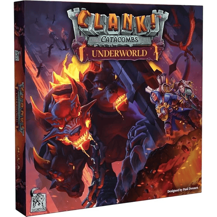 Clank! Catacombs: Underworld (EN) JEUX - Stratégie - Stratégie intermédiaire