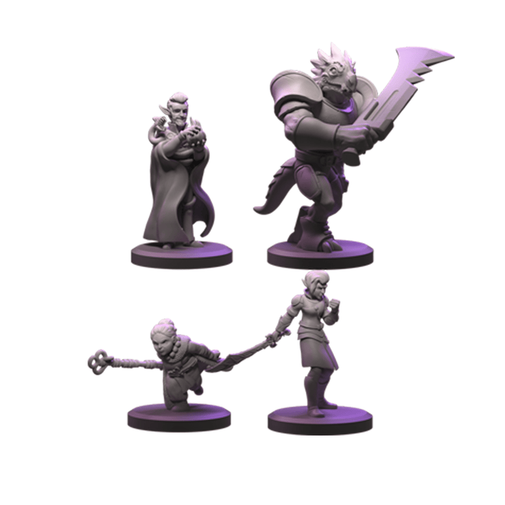 Clank! Legacy: Acquisitions Inc - The "C" Team Pack (EN) JEUX - Stratégie - Stratégie intermédiaire
