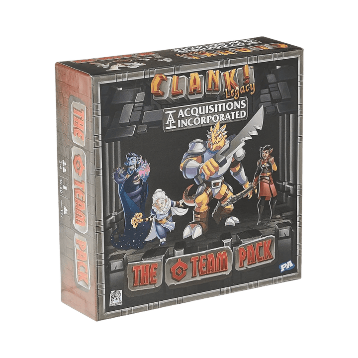 Clank! Legacy: Acquisitions Inc - The "C" Team Pack (EN) JEUX - Stratégie - Stratégie intermédiaire