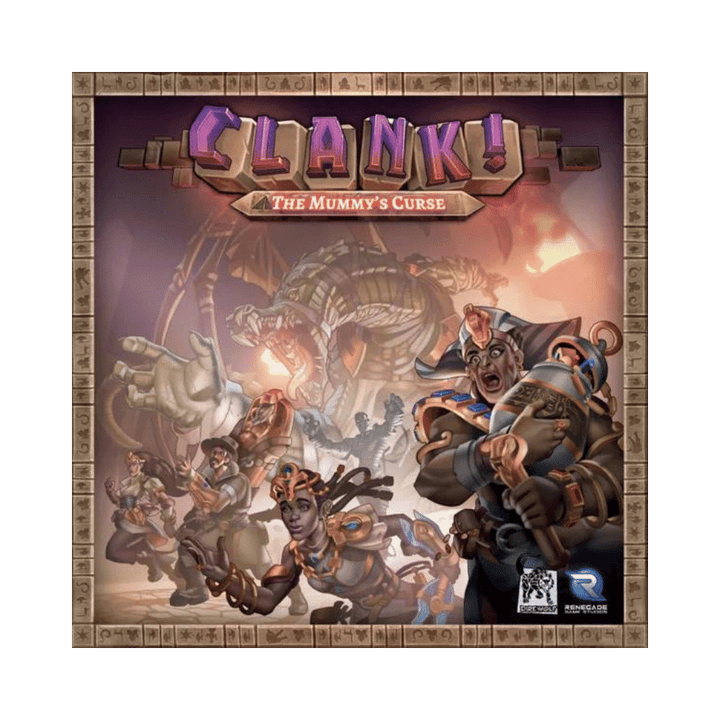 Clank! The Mummy&