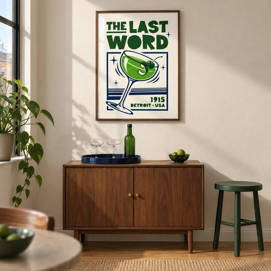 Last Word Poster