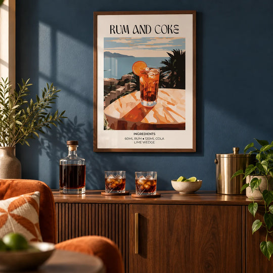 Matisse Rum and Coke