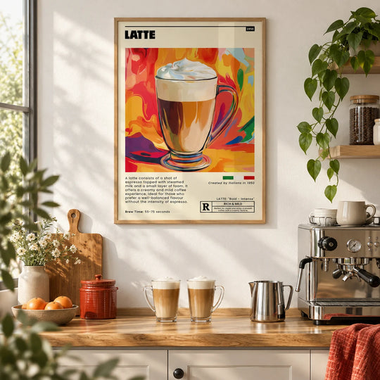 Latte Cafékonst