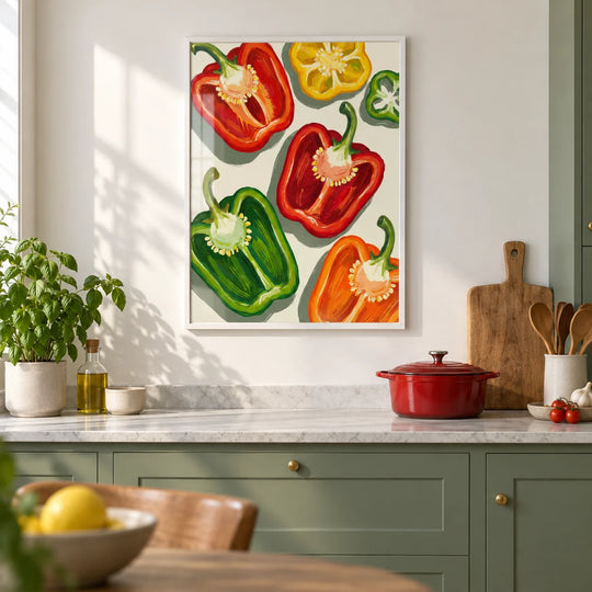 Bell Pepper Print
