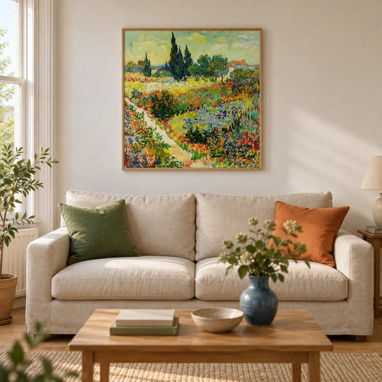 Vivid Field Poster