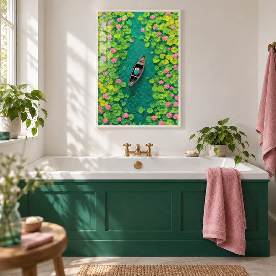 Lily Pond View