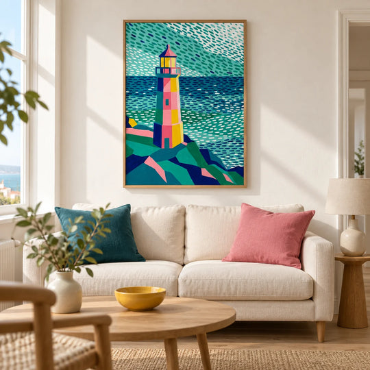 Lighthouse Wall Art