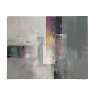 Contemporary Poster, shown as an unframed paper print on a plain white background