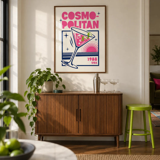 Cosmopolitan Poster