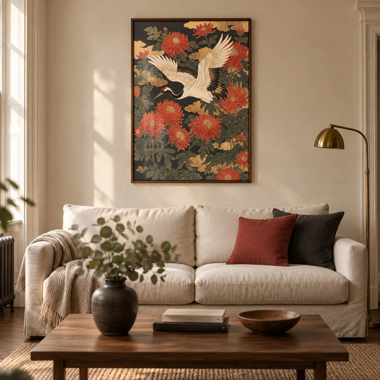 Grulla Floral