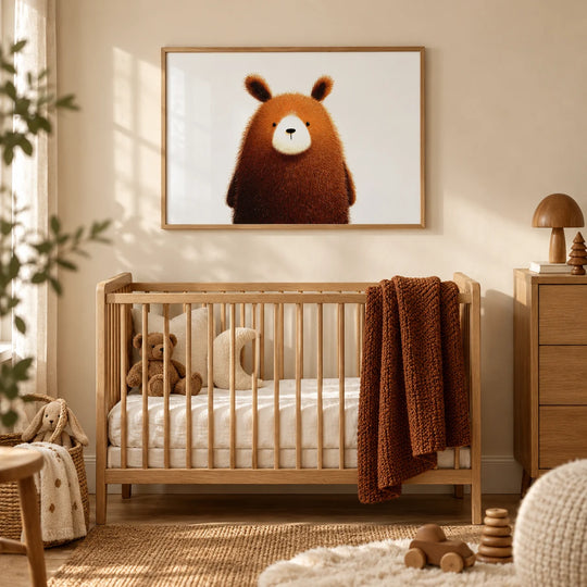 Cute Bear Print