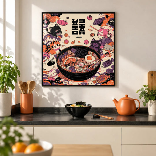 Cute Cat Ramen