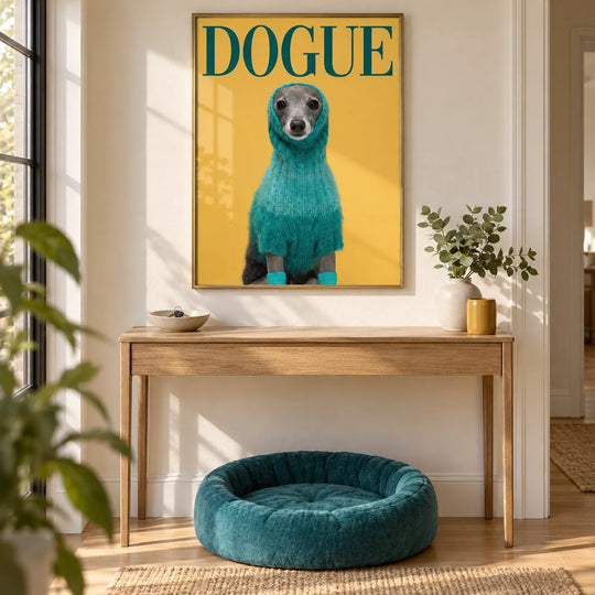 Dogue Pet Poster