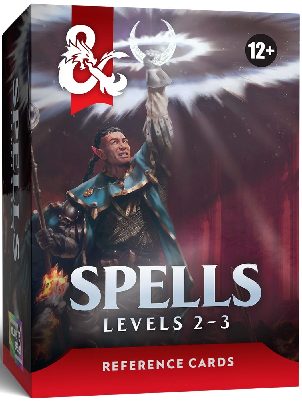 D&D Dungeons & Dragons: RPG Reference Cards Spells 2  (Levels 2-3) (EN) JEUX - Dés et jeux de rôles - Dongeons & Dragons
