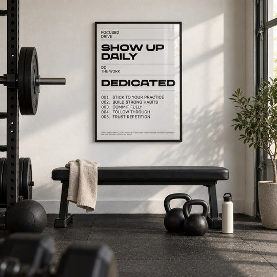 Show Up Daily
